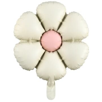 Papatya şeklinde retro renk FOLYO BALON