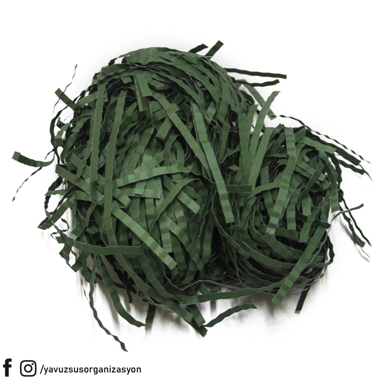 Kırpık Kağıt (50gr) YESIL