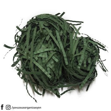 Kırpık Kağıt (50gr) YESIL