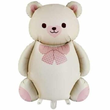 Ayıcık şeklinde retro renk FOLYO BALON 90×56.5cm