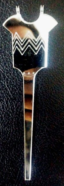 pleksi tulum pasta üzeri çubuk ALTIN