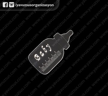 aynalı biberon sticker(25 ad)