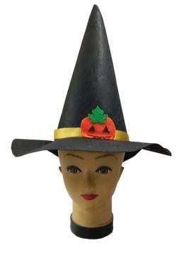 Süslü Cadı Şapkası(Halloween&Cadılar Bayramı)