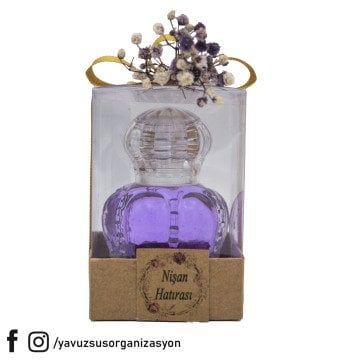 Kutu İçerisinde Kral Taç Süslü Şişe (20ad) (6x9cm)