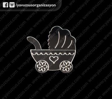 aynalı puset sticker (25 ad)