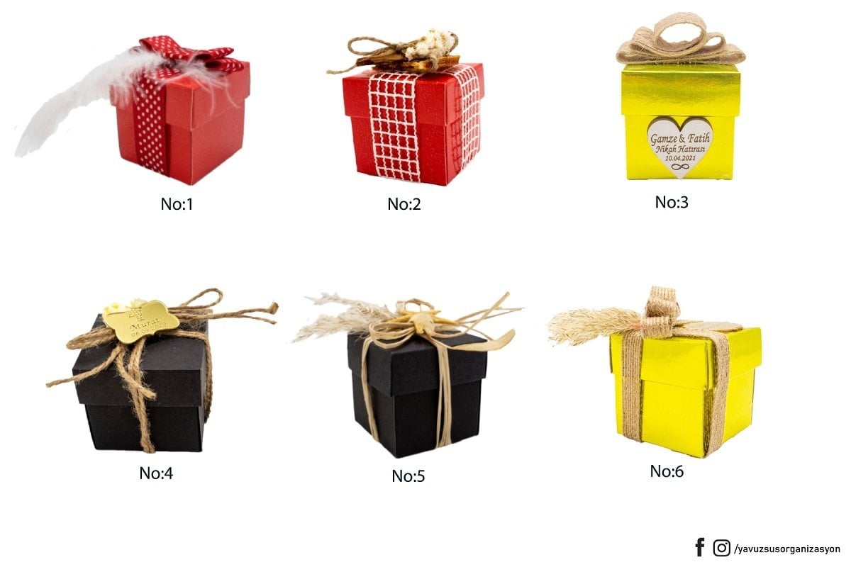 Küp Kutulu Nikah Hediyelik(20 Ad.)