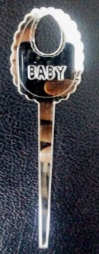 pleksi önlük pasta üzeri çubuk GUMUS