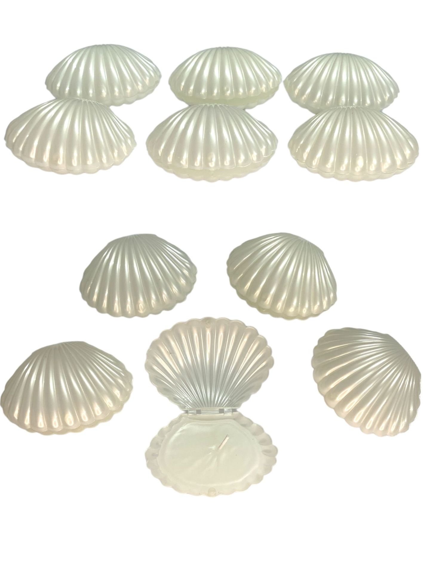 İstiridye Kutu İçerisinde Mum