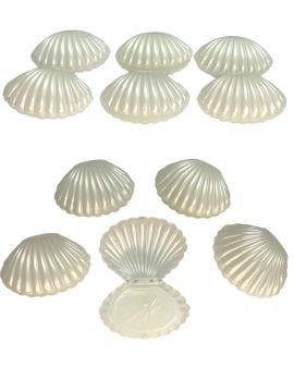 İstiridye Kutu İçerisinde Mum