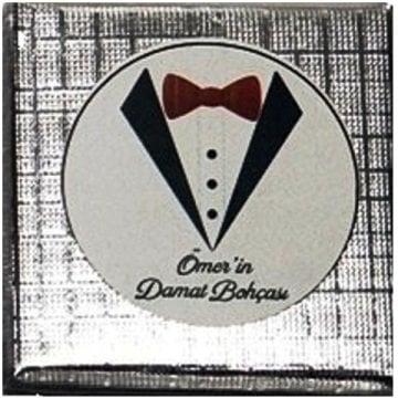 48 li Damat Bohçası Baskılı Kutulu  Çilokata