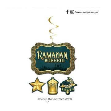Ramadan Karrem Dekoratif Süs(Ramazan Süsü)
