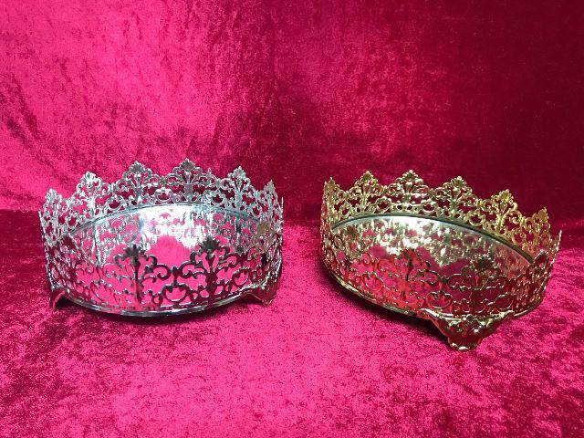 Taç Tepsi(20cm) (KLD) ALTIN