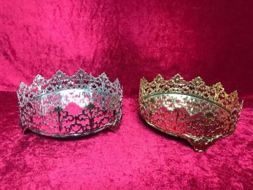 Taç Tepsi(20cm) (KLD) ALTIN