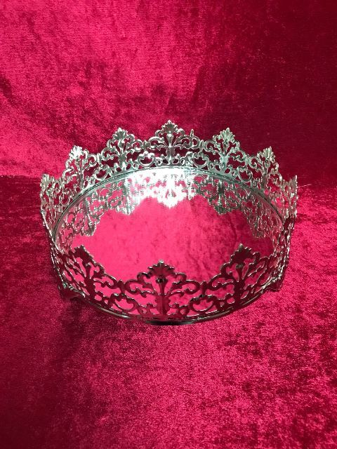 Taç Tepsi(20cm) (KLD) GUMUS