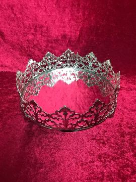 Taç Tepsi(20cm) (KLD) GUMUS