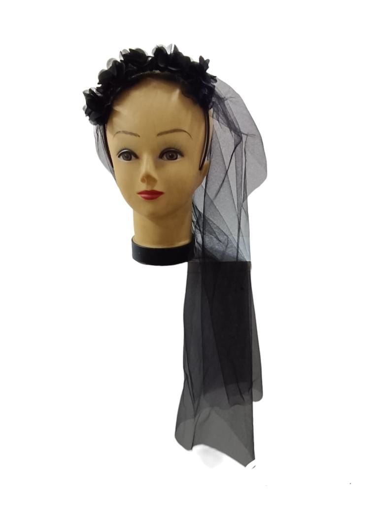 Lazer çiçekli Taç(Halloween&Cadılar Bayramı)