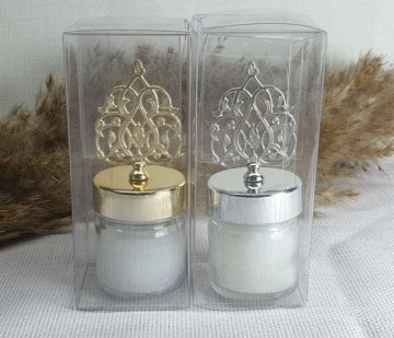 Asetat Kutulu 40 cc SULTAN TEPELİKLİ mum