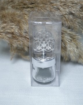 Asetat Kutulu 40 cc metal GÜNEŞ TEPELİKLİ şişe(sultan tepe)