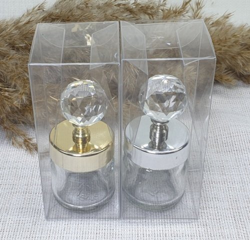 Asetat kutulu TOPUZLU 40 cc şişe