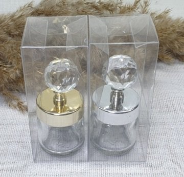 Asetat kutulu TOPUZLU 40 cc şişe