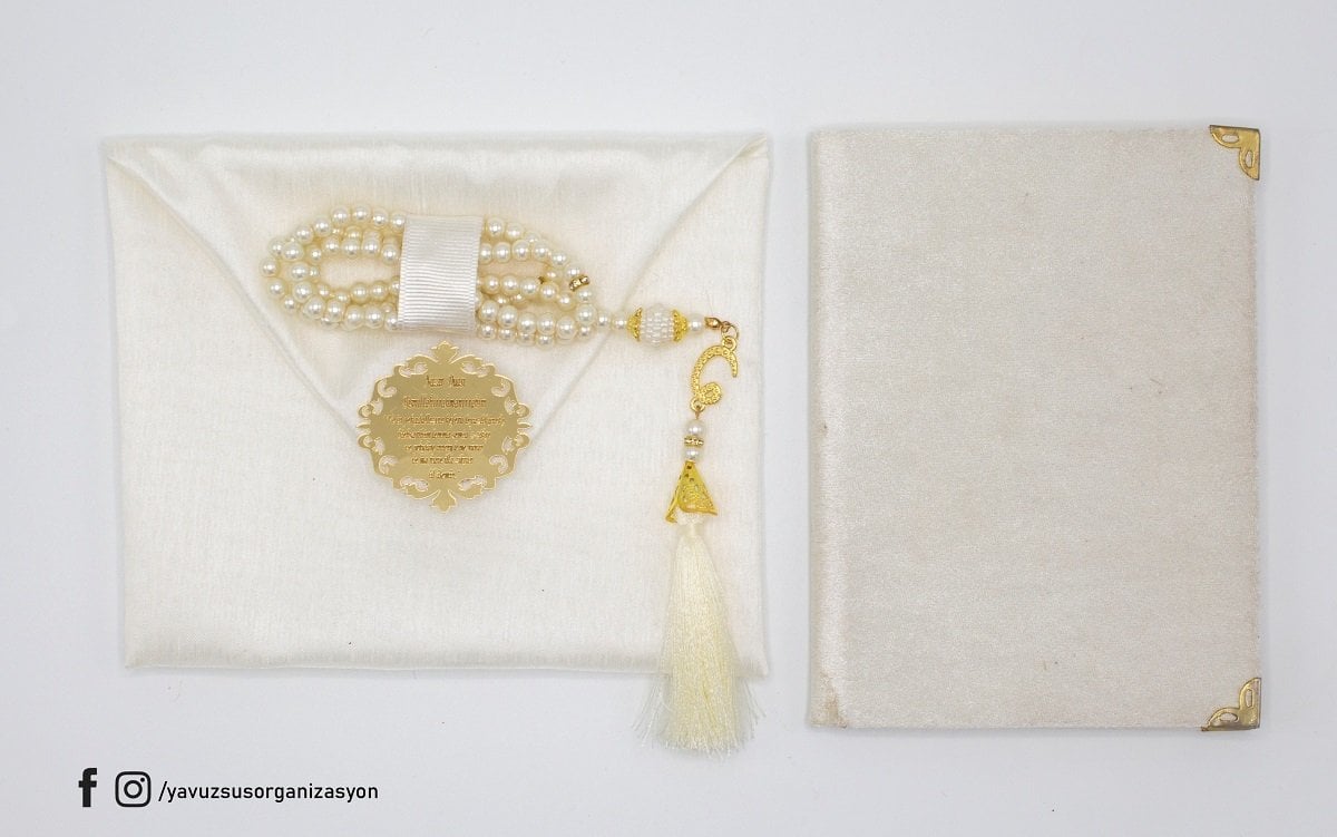 Tespih & Dualı Kese İçinde Yasin