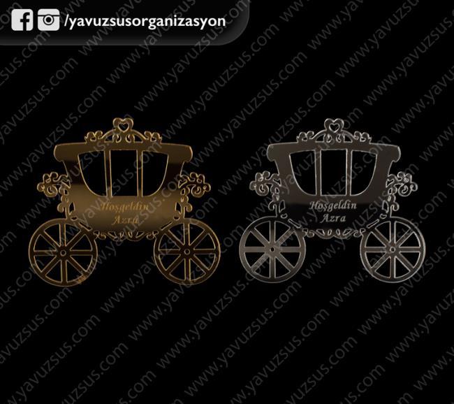 pleksi balkabağı araba özel tasarım GUMUS