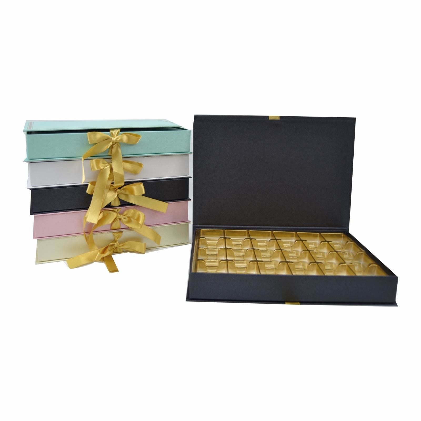 24l lü  lüks çikolata kutusu