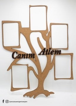 Hayat Ağacı Aile  Fotoğraf Çerçeveliği