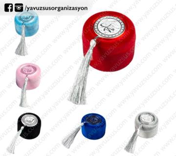 floklu ayetli püsküllü kutu (KLD)