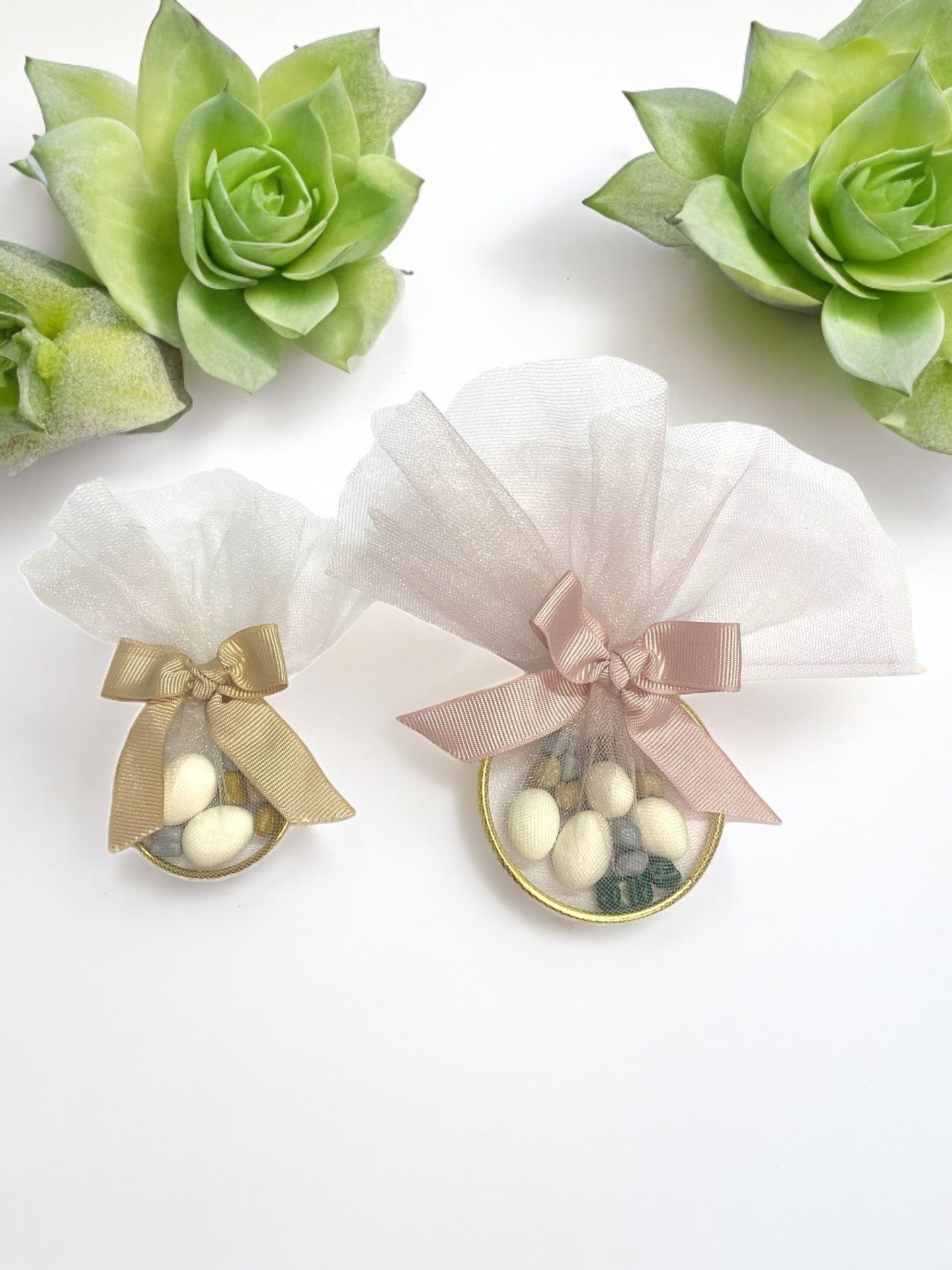 Metal Halka Süslü Hediyelik(20 Adet)