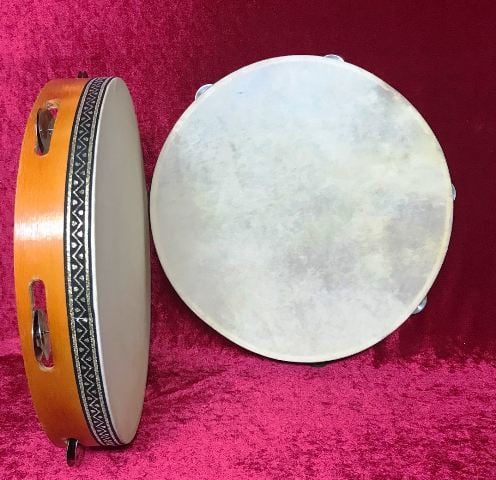 32cm Orta boy deri tef