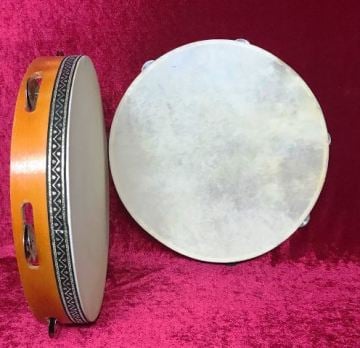 32cm Orta boy deri tef