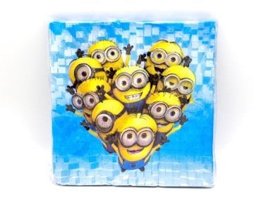 avantajlı minions peçete (20ad)