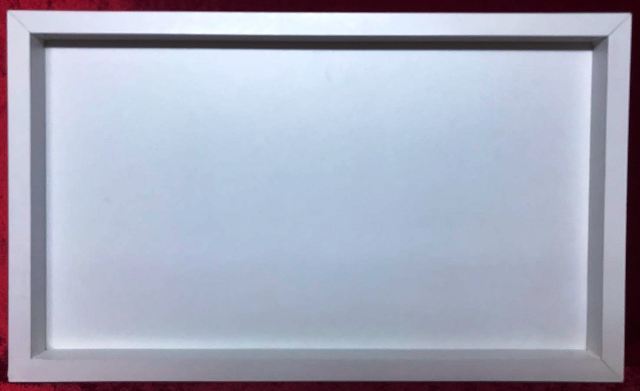 50*30 dikdörtgen boş ahşap kapı süsü