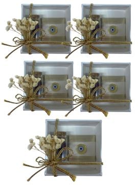 Şişe & Çikolata Kutuda  Hediyelik (20 Adet)