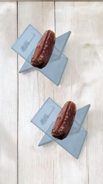 Pleksi rahle hurmalık ramazan ürünü