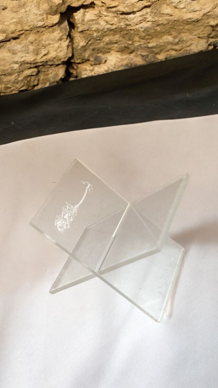 Pleksi rahle hurmalık ramazan ürünü