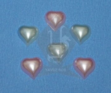 YARIM KALP İNCİ 10 MM (1000ad) PEMBE