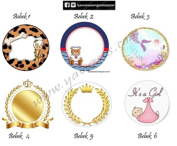 Uv Basklı KÜÇÜK Yuvarlak Mıknatıslı Açacak(6cm)