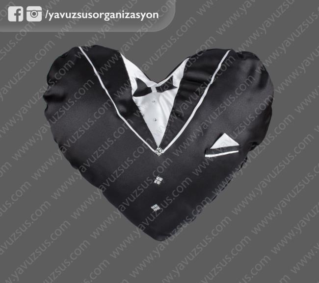 kalp damat takı yastığı (KLD)