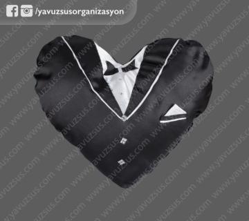 kalp damat takı yastığı (KLD)