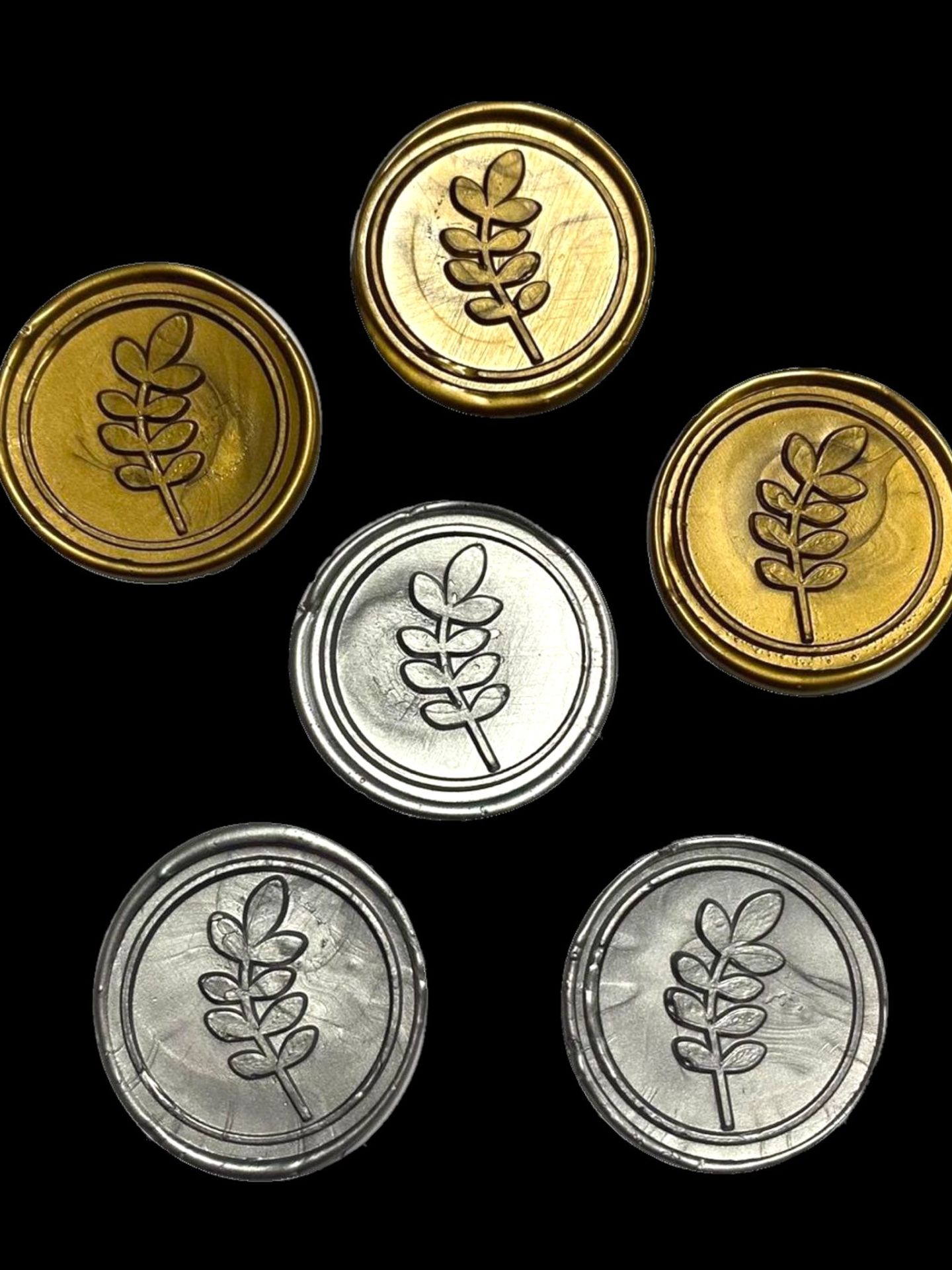 Zeytin Dalı Mum Mühür