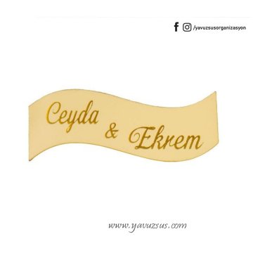 Dalgalı pleksi  (5*2cm)1mm