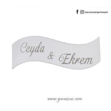 Dalgalı pleksi  (5*2cm)1mm