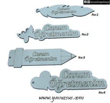 Ahşap Kitap Ayracı