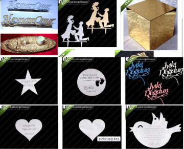 YALNIZCA LAZER ÖZEL SİPARİŞ