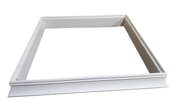 Beyaz Ahşap zeminli cam sandık