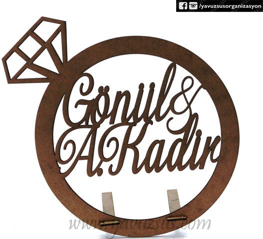 Kraft Rengi Alyans Tabanlık(İsimlik)