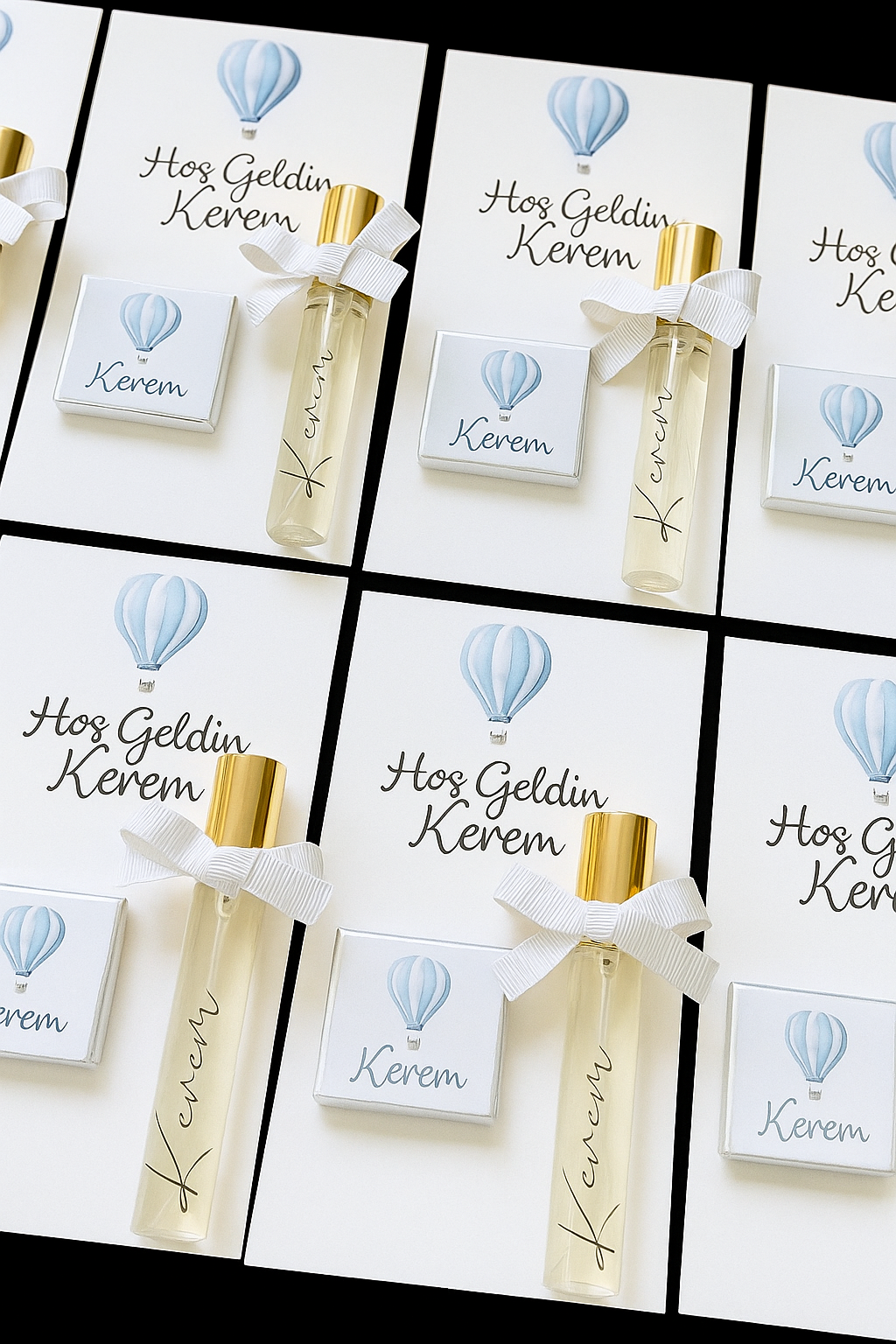 Kartta kolonyalı fısfıs cam şişe & çikolata hediyelik(20 adet)