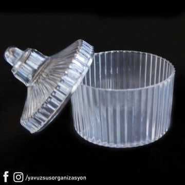 PVC Tırtıklı Kutu (6,5x9cm)